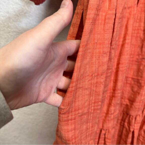 BB Dakota by Steve Madden Hustle and Glow Pink Coral Mini Dress Size S - Picture 7 of 10